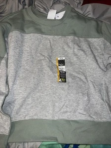 Girls, Gray, & Light Green Sweater ￼ - Picture 1 of 1