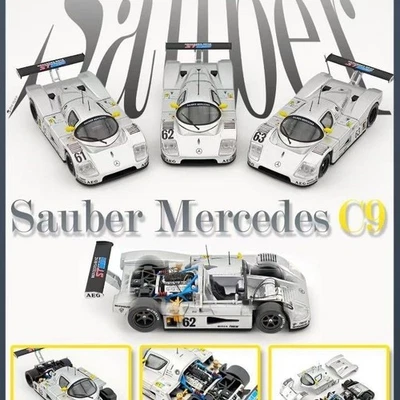 YS 1:64 Sauber C9 Mercedes-Benz Sauber Le Mans 1989 Champion Car Alloy Model - Image 1 of 4