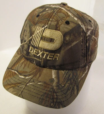 Sombrero Dexter Camuflaje Para Hombre Verde Marrón Moderno Logo Gorra Ajustable Foto 1 de 4