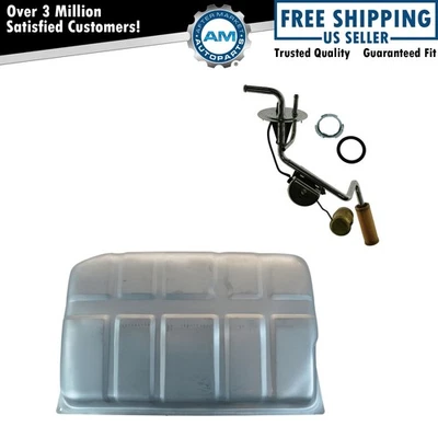 Fuel Gas Tank & Sending Unit Kit with 18 Gallon 3/8 Line for Dart Valiant New Foto 1 de 3