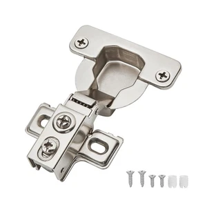 6 Stück 1-1/4 Zoll 40 mm Becher Durchmesser Spezial Scharnier Großer Becher Durchmesser 95 Grad... - Bild 1 von 9