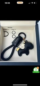 Blau Neuheit Pferd Schlüsselanhänger / Handtasche Schmuck - Bild 1 von 5