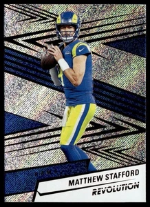 2025 Panini Revolution Matthew Stafford Los Angeles Rams #38 - Picture 1 of 2