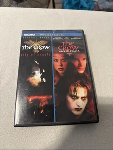 The Crow 2: City of Angels & Wicked Prayer (DVD, 2011) Double Feature - Picture 1 of 3