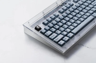 Protozoa Strata Frost TKL Keyboard Kit - Hotswappable, LED Underglow - Image 1 of 4