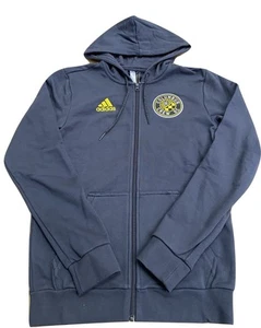 Adidas Men's MLS Columbus Crew Full-Zip Travel Jacket Sz Medium dp5219 - Picture 1 of 2