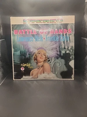 Battle Of The Bands Lawerence Welk Frankie Carle Camway Records Vinyl - Image 1 of 4