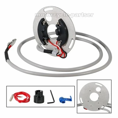 For Kawasaki Electronic Ignition Kit Z550 Z750GP KZ650 SR/CSR Z650 SR KZ750GP - Image 1 of 4