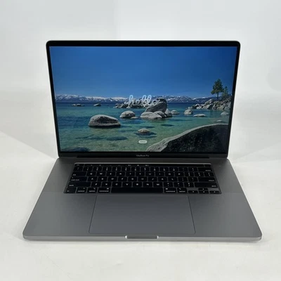 MacBook Pro 16 Touch Bar Silver 2019 2.4 GHz i9 64GB 4TB SS Radeon Pro 5600M - Image 1 of 4