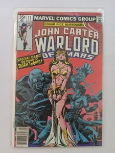 Marvel Comics Edgar Rice Burroughs WARLORD OF MARS #11 Origin Dejah Thoris - Imagen 1 de 1