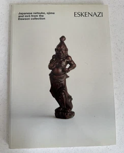Eskenazi Japanese Netsuke Ojime Inro Dawson Collection Exhibition Catalog 1997 - Bild 1 von 7