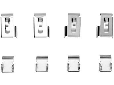 Kit de herrajes de freno trasero para Plymouth Colt 1989-1990 fricción dinámica 43691NGJW Foto 1 de 2