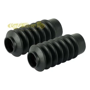 Soffietti copri forcella parapolvere gomma forcelle da 41mm - lunghezza 230mm - Imagen 1 de 1