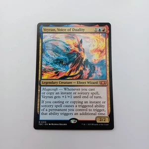 Veyran, Voice of Duality MTG Mythic Rare Tarkir: Dragonstorm Commander Wizard - Picture 1 of 1