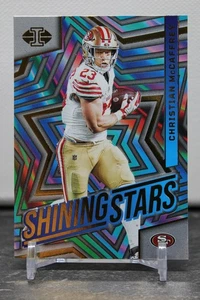 Illusions Football 2024 Shining Christian McCaffrey No.25 San Francisco 49ers - Picture 1 of 2