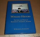 WWII Air Force Pilot Aircraft Aviation History Biography Kenneth Chastain NEW HC