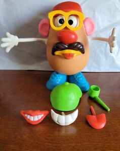 1983 Hasbro Mr. Potato Head w/ Posable Arms  & Original Accessories VINTAGE!!!