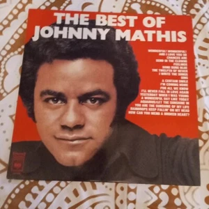 Johnny Mathis - The Best Of Johnny Mathis Vinyl LP Vinyl. Australia - Picture 1 of 4