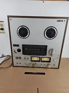 Sony TC 399 riparazione parti da bobina a bobina non testate - Foto 1 di 14