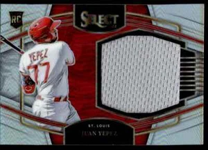 2022 PANINI SELECT BASEBALL JERSEY ROOKI Juan Yepez /250 St. Louis Cardinals #93 - Picture 1 of 2