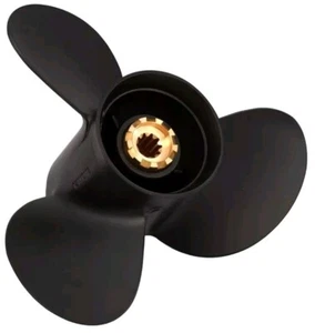 10-5/8 x 12 Aluminum Propeller Fits Mercury 25-70HP Boat Prop 48-73134A45, RH - Picture 1 of 4