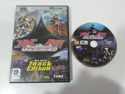 MX Vs Atv Unleashed All New Track Editor Thq - juego PC Cd-rom Edition Spain - Image 1 of 2