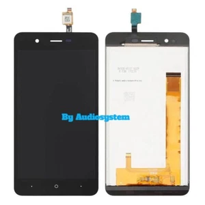 P1 DISPLAY LCD+TOUCH SCREEN per WIKO HARRY NERO VETRO SCHERMO MOBILE NUOVO - Imagen 1 de 1