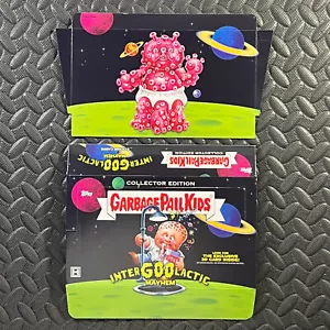 2023 SERIE 2 CUBO DE BASURA NIÑOS CAOS INTERGOLACTICOS CAJA DE COLECCIONISTA VACÍA Y BANDEJA - Imagen 1 de 1
