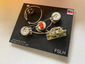 Fender Stratocaster "LEFTY" Electronics Upgrade! CTS, CRL, & Orange Drop! - Picture 1 of 2