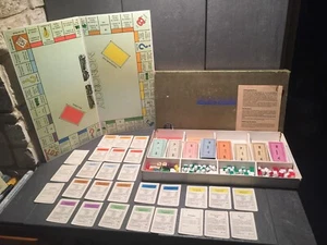 Monopoly Gold Edition 102/3 aus den 60zigern Sammlungsauflösung - Bild 1 von 18