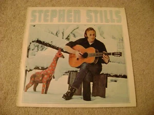 Stephen Stills - "Stephen Stills" 33rpm 12" Vinyl Lp 1971 Atlantic VG+ (Import) - Picture 1 of 3