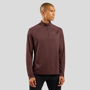 Odlo Essentials Ceramiwarm Mid Layer con media cremallera Men |313642-30910 - Imagen 1 de 8