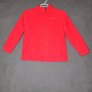 Columbia Mädchen Pullover Gr. XL 18/20 Jugend Rosa Langarm Full Zip Fleece - Bild 1 von 12