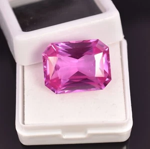 AAA Natural Flawless Ceylon Pink Sapphire Unheated Loose 22.10 Ct - Picture 1 of 6