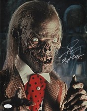 JOHN KASSIR Authentic Hand-Signed "TALES FROM CRYPT Keeper" 11x14 Photo JSA COA