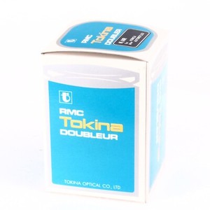 ^ RMC Tokina Doubler Tele-Extender [7 Elements] w/ Box! [NOS] Konica AR Mount