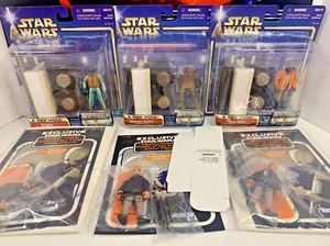 STAR WARS Cantina Lot of 6 Hasbro PULSE POTF2 Band Greedo Ponda Baba Momaw LOOK - Picture 1 of 12