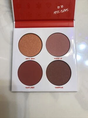 Sujetador Cosméticos Miss Claus Bad & Bougie Rubor Cuádruple 10g Nuevo en Caja Foto 1 de 4