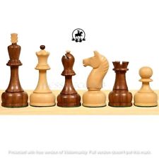 1960's Soviet Championship Tal Chess Pieces Only Set - sheeshm Boxwood- 4" King