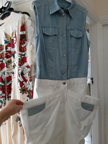 Love Moschino Summer Dress Size S New