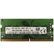 Hynix 8GB 1Rx8 PC4-2400T DDR4-2400Mhz 260pin Non-ECC Sodimm Laptop Memory RAM