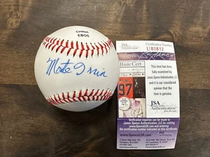 Monte Irvin Signed Auto Autograph Baseball JSA Certified COA - Picture 1 of 2