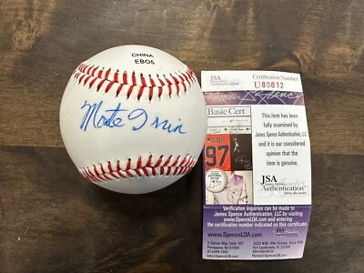 Monte Irvin Signed Auto Autograph Baseball JSA Certified COA - Image 1 of 2