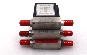 TYLAN MODEL FC-260 MASS FLOW CONTROLLER 150 PSIG MAX S/N AA804014 2 SLPM #K-1846 - Picture 1 of 7