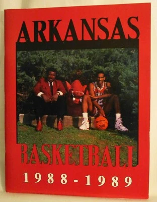Arkansas Basketball 1988-1989 PB (SKU# 3685) - Image 1 of 3