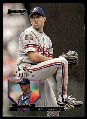 1995 Donruss #310 Jeff Fassero - Montreal Expos - Image 1 of 2
