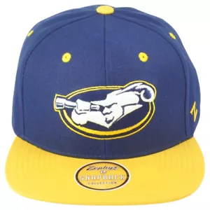 NCAA Zephyr La Salle Explorers Billete Plano Azul Adultos Hombres Sombrero Ajustable Gorra - Imagen 1 de 7