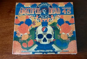 GRATEFUL DEAD - Dave's Picks 45 Paramount, Portland, OR 10/1 & 10/2/77 (4CD) NEW - Picture 1 of 5