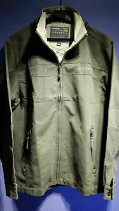 CHAQUETA DE HOMBRE LEISURE & VOGUE BOMBARBER HARRINGTON TALLA S/M - Imagen 1 de 6