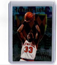 1995-96 Fleer Ultra Scoring Kings Patrick Ewing New York Knicks #1